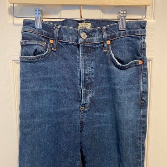 Citizens of Humanity women’s high rise slim ankle jeans - Picture 5 of 10